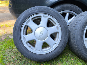 Müüa Audi S6 C4 orginaal veljed koos rehvidega (3 foto / 6)