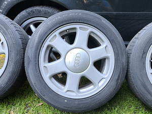 Müüa Audi S6 C4 orginaal veljed koos rehvidega (4 foto / 6)
