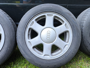 Müüa Audi S6 C4 orginaal veljed koos rehvidega (5 foto / 6)