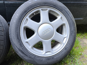 Müüa Audi S6 C4 orginaal veljed koos rehvidega (6 foto / 6)