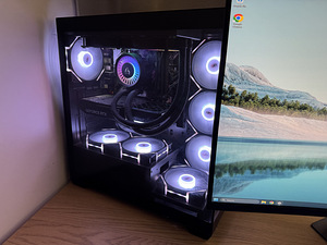 Mänguri PC Ryzen 7/RTX4070/2TB SSD/32GB RAM (1 foto / 3)