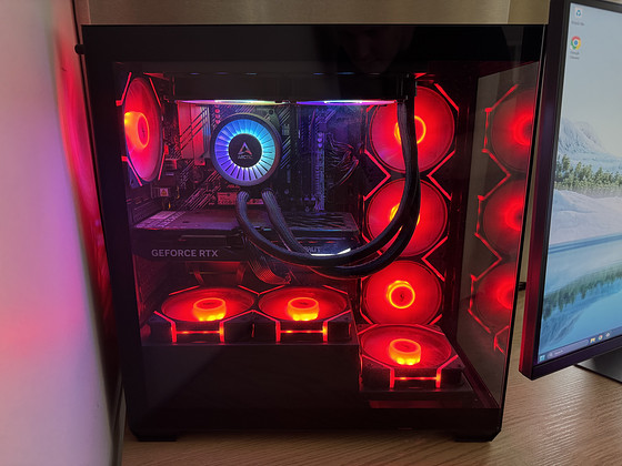 Игровой ПК Ryzen 7/RTX4070/2TB SSD/32GB RAM