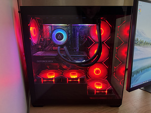 Mänguri PC Ryzen 7/RTX4070/2TB SSD/32GB RAM (2 foto / 3)