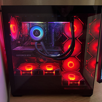 Mänguri PC Ryzen 7/RTX4070/2TB SSD/32GB RAM