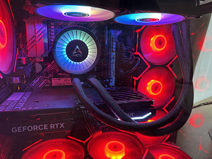 Mänguri PC Ryzen 7/RTX4070/2TB SSD/32GB RAM (3 foto / 3)