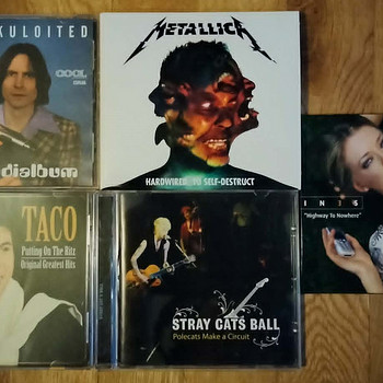 Комплект из 5 CD (продаю также по отдельности)