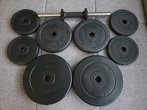 Регулируемая гантель 20kg (2 фото из 2)