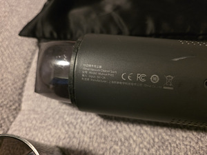 Xiaomi 70mai PV01 электрический аккумуляторный пылесос (4 фото из 4)