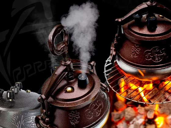 8L Afganistani kazan