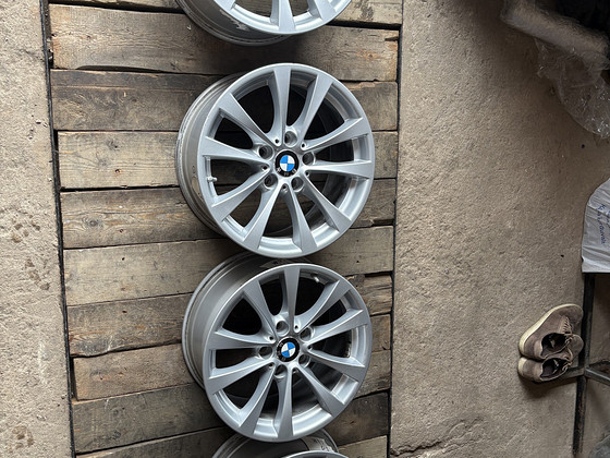 17" BMW veljed, 5x120, D72,6