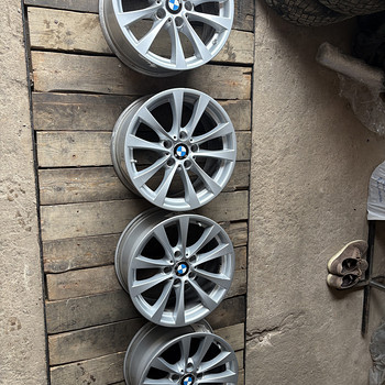 17" BMW veljed, 5x120, D72,6