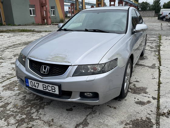 Honda Accord на запчасти