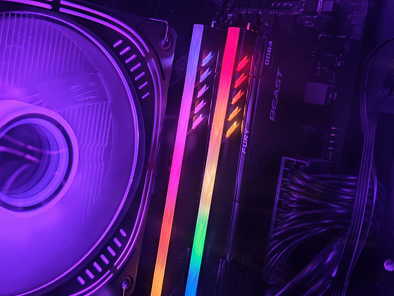 AORUS RGB Moodulid
