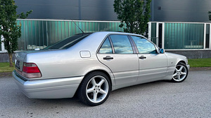 MB W140 S300 Turbodiesel Mercedes Benz S-класс OM606 130 кВт (3 фото из 15)
