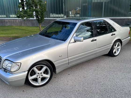 MB W140 S300 Turbodiesel Mercedes Benz S class OM606 130kw