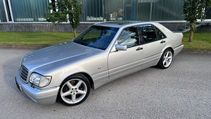 MB W140 S300 Turbodiesel Mercedes Benz S-класс OM606 130 кВт (1 фото из 15)