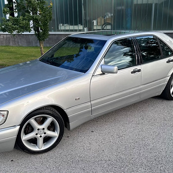 MB W140 S300 Turbodiesel Mercedes Benz S class OM606 130kw