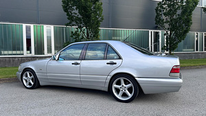 MB W140 S300 Turbodiesel Mercedes Benz S-класс OM606 130 кВт (4 фото из 15)