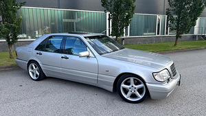 MB W140 S300 Turbodiesel Mercedes Benz S-класс OM606 130 кВт (2 фото из 15)