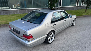 MB W140 S300 Turbodiesel Mercedes Benz S-класс OM606 130 кВт (5 фото из 15)