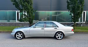 MB W140 S300 Turbodiesel Mercedes Benz S-класс OM606 130 кВт (8 фото из 15)