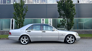 MB W140 S300 Turbodiesel Mercedes Benz S-класс OM606 130 кВт (9 фото из 15)