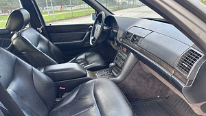 MB W140 S300 Turbodiesel Mercedes Benz S-класс OM606 130 кВт (12 фото из 15)