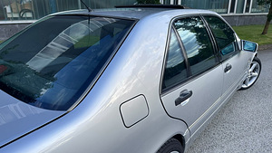 MB W140 S300 Turbodiesel Mercedes Benz S-класс OM606 130 кВт (10 фото из 15)