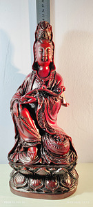 Bodhisattva Guanyini kuju (1 foto / 4)