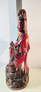 Bodhisattva Guanyini kuju (2 foto / 4)