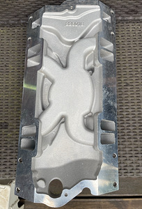 Weiand SBC Aluminum Intake Manifold Holley 4150 Dual Plane 2 (2 foto / 6)