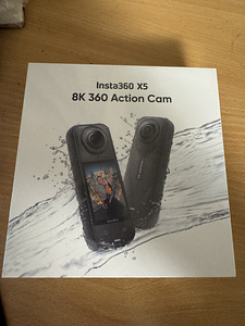 Insta360 X5 Standard Bundle (1 фото из 1)