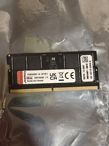Hyperx Fury impact DDR5 5600MHz 32GB (1 foto / 2)