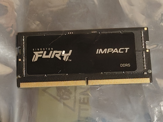 Hyperx Fury impact DDR5 5600MHz 32GB