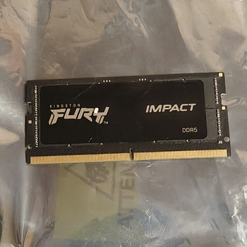 Hyperx Fury impact DDR5 5600MHz 32GB
