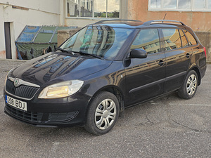 Skoda Fabia Ambition (1 фото из 13)