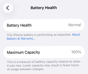 iPhone 16e 128gb, BH 100% (3 фото из 3)