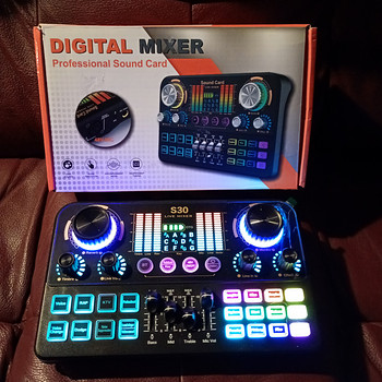 Heli mixer professionaalne Sound uus pakendis
