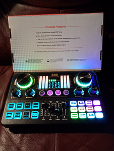 Профессиональный аудиомикшер Sound, новый в упаковке (2 фото из 4)