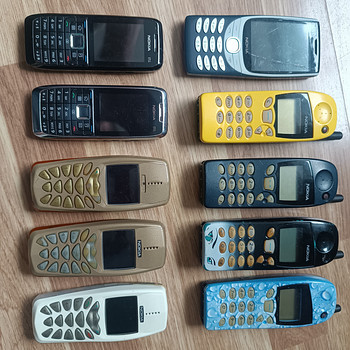 Телефоны Nokia 10 шт.