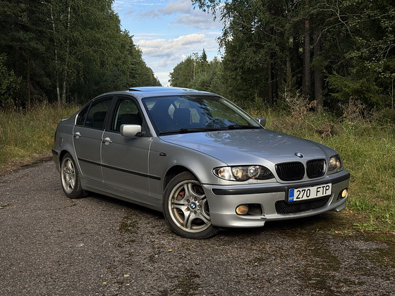 BMW E46 330d M57 facelift
