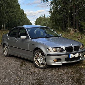 BMW E46 330d M57 facelift