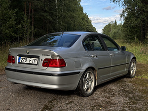 BMW E46 330d рестайлинг (4 фото из 13)
