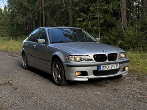 BMW E46 330d рестайлинг (7 фото из 13)