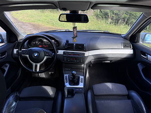 BMW E46 330d рестайлинг (11 фото из 13)