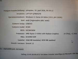 Lenovo IdeaPad 3 (4 foto / 4)