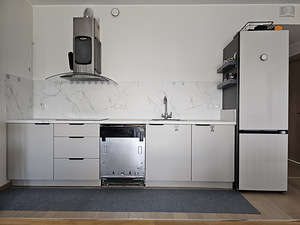 Müüa eritellimusel valmistatud köögimööbel (Taup värv) (1 foto / 4)