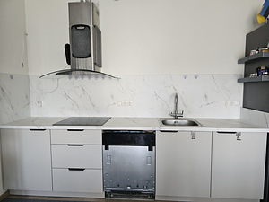 Müüa eritellimusel valmistatud köögimööbel (Taup värv) (2 foto / 4)