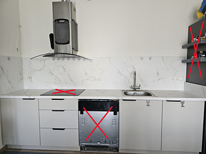 Müüa eritellimusel valmistatud köögimööbel (Taup värv) (3 foto / 4)