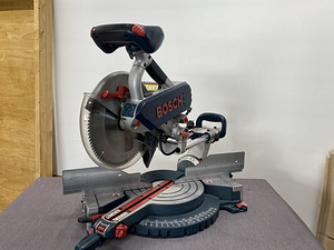 Bosch GCM 12 SD PROFESSIONAL järkamissaag (3 foto / 6)